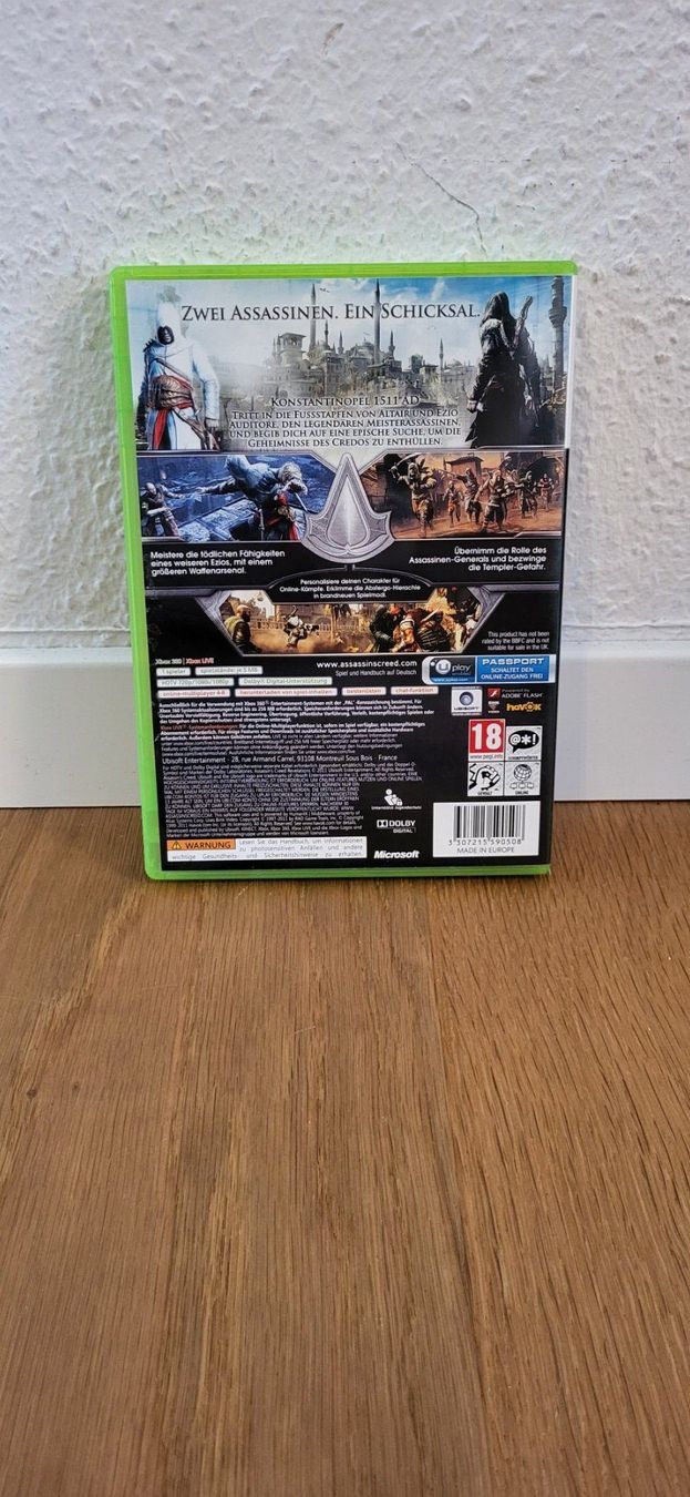 Microsoft Giochi: Xbox 360 - Assassins Creed Revelations – Usato da Münsingen venduto da DigitaleSpielecke 1