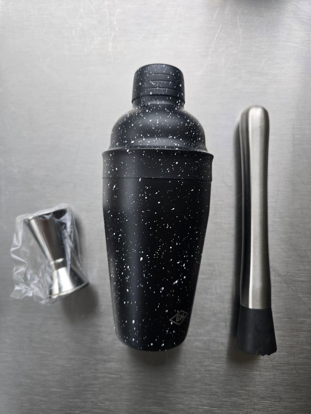 Altro in Stoviglie & Bicchieri: Gentlemen's Hardware Cocktail Set – Shaker, Jigger & Muddler – Usato da Binz venduto da Bullfrch27 1