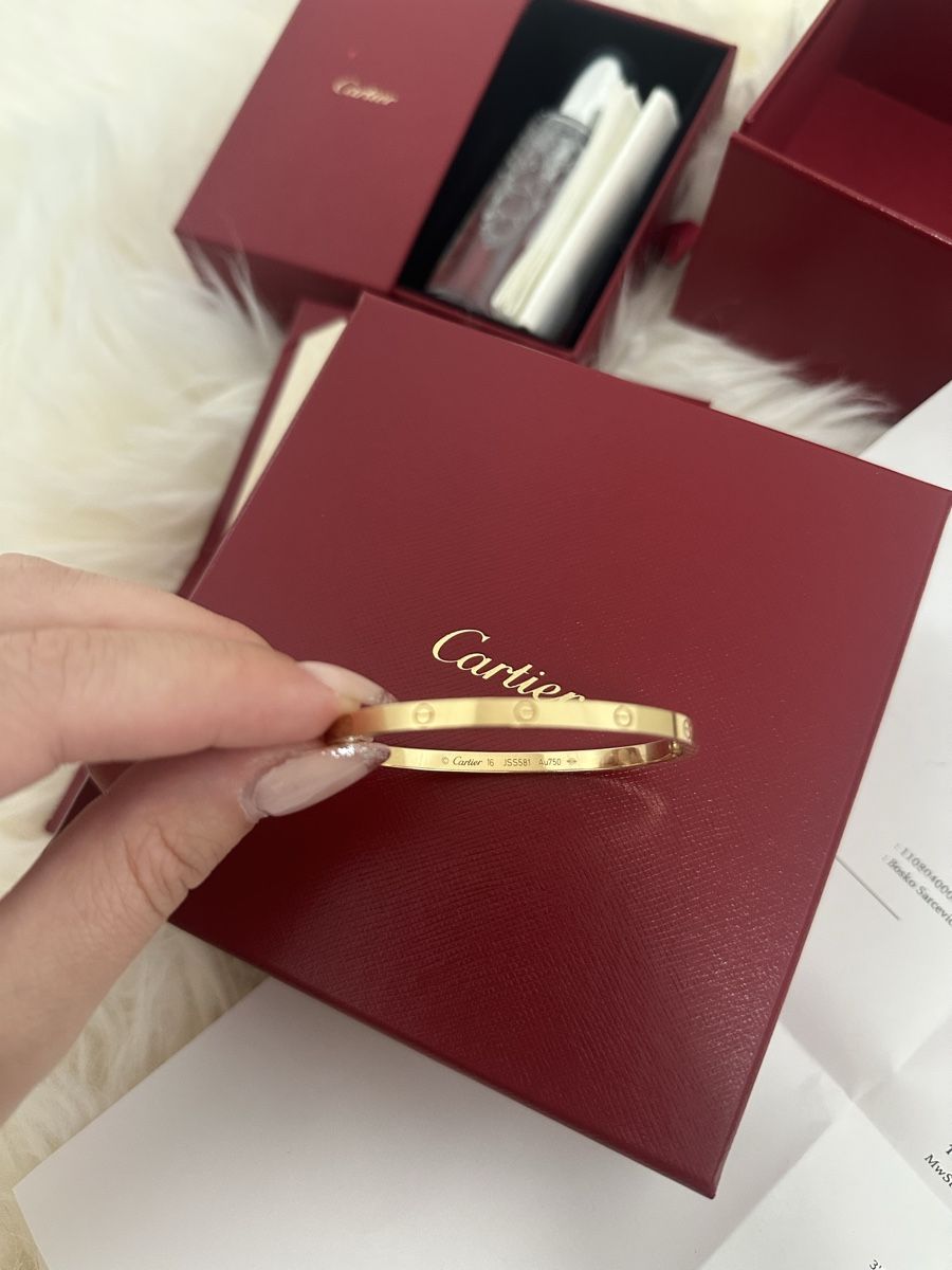 Cartier Armbänder & -reifen: Cartier Love Bracelet  – Gebraucht aus Luzern von ariazalea 4