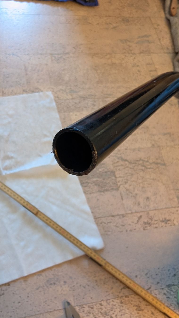 Pezzi di ricambio: Velo Lenker Schwarz, 25.5mm Klemmdurchmesser – Usato da Olten venduto da NicoOnline 2
