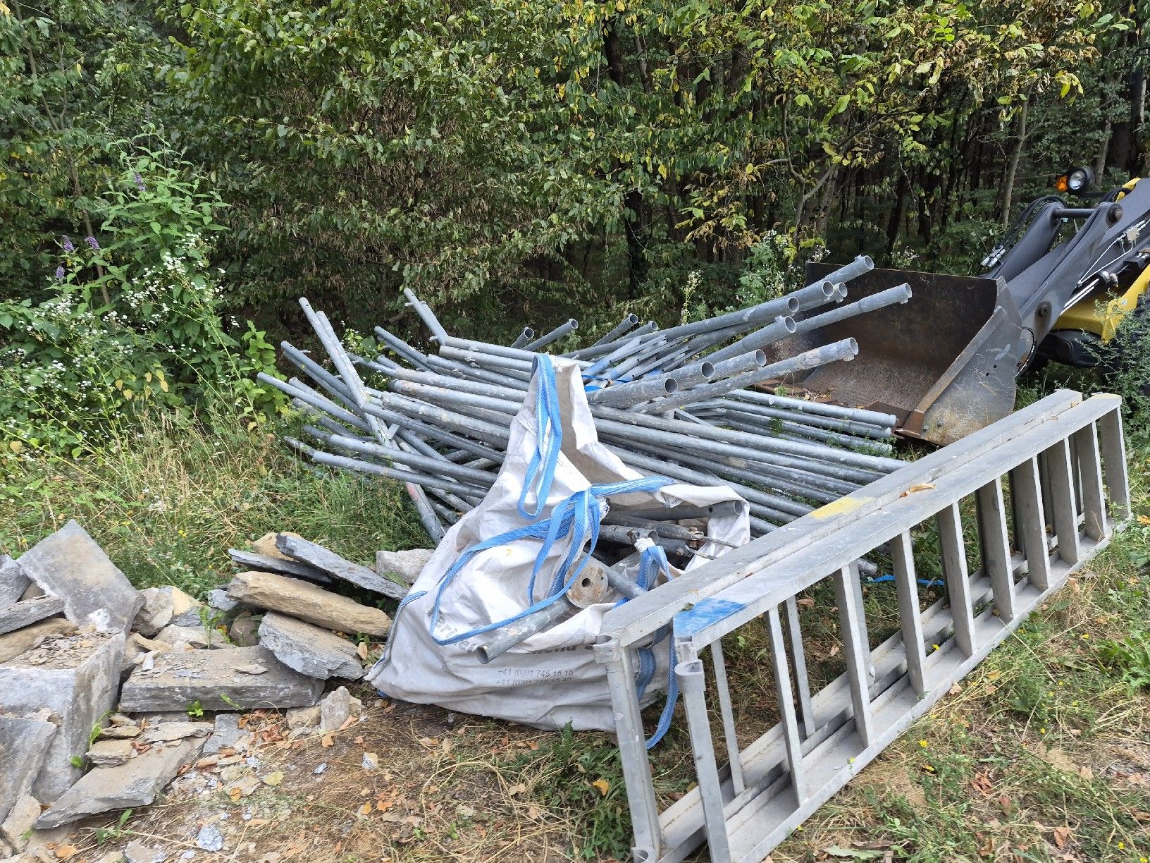 Ponteggi: gerüst tobler mato ? – Usato da Cevio venduto da BiadiciN 6
