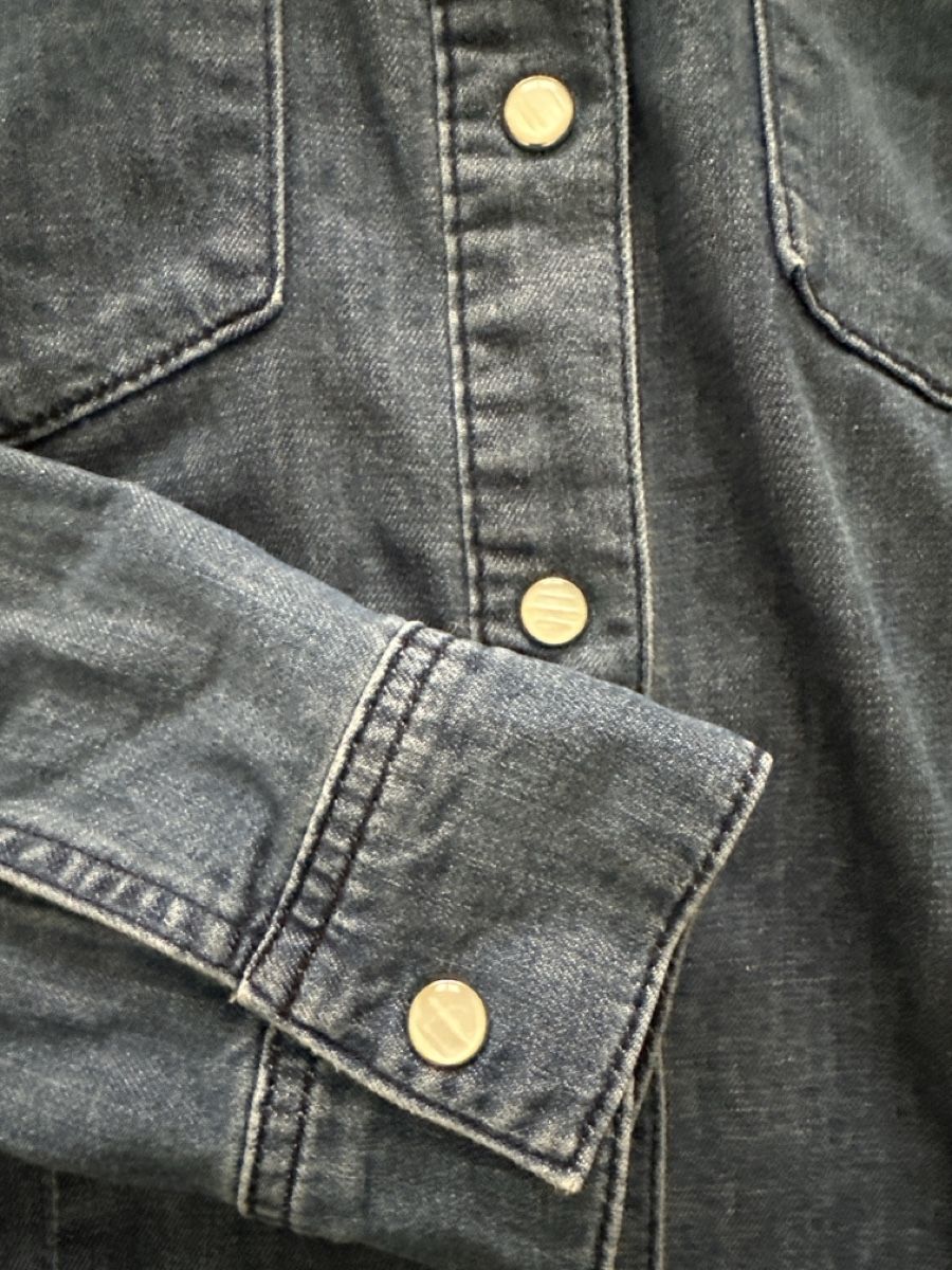 Massimo Dutti Camicette: Massimo Dutti Denim Shirt - Grösse/Size M – Usato da Zürich venduto da KrisZH 2
