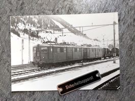 SBB Ae 4/6 Doppeltraktion - Göschenen, 1969 - Foto