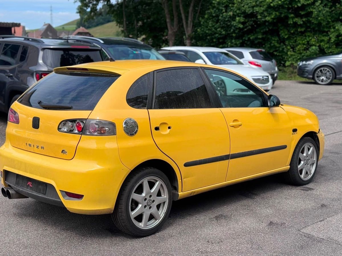 Seat Automobili: Seat Ibiza FR Bastlerobjekt! – Difettoso da Langnau i.E venduto da bb325i 5