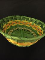 Schönes buntes „Körbli“ (Ostern oder Deko)