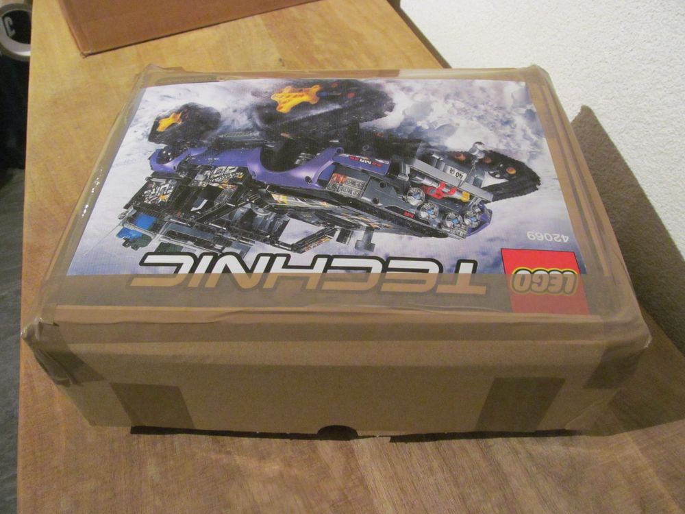 LEGO TECHNIC 42069 40 JAHRE LEGO JUBI SNOW-TRUCK (Gebraucht) in ...