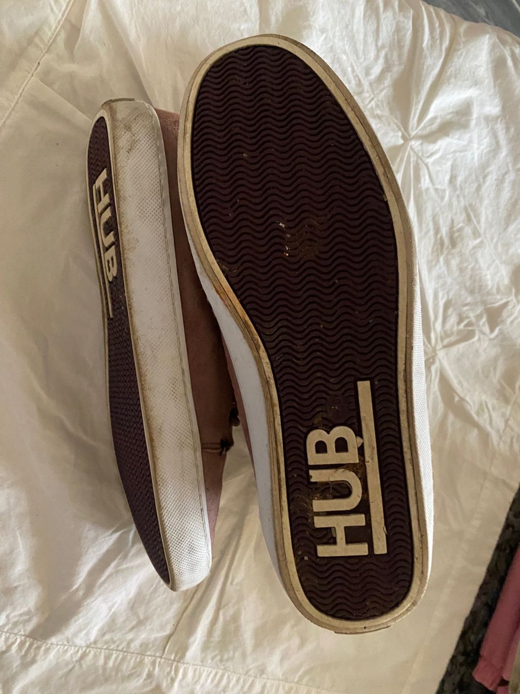 Damenschuhe: Hub  Top-Sneaker. Grösse 40 – Gebraucht aus Allenwinden von Obalu 2