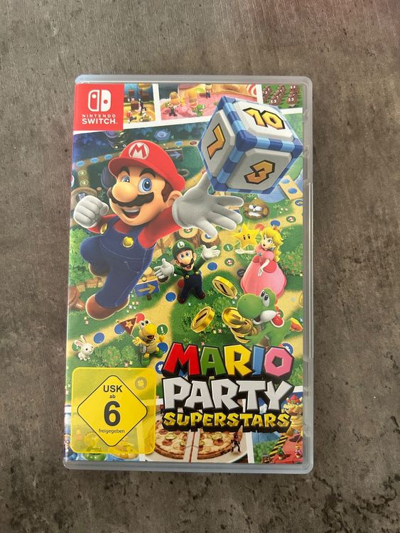 Nintendo Switch Mario Party Superstars Kaufen Auf Ricardo