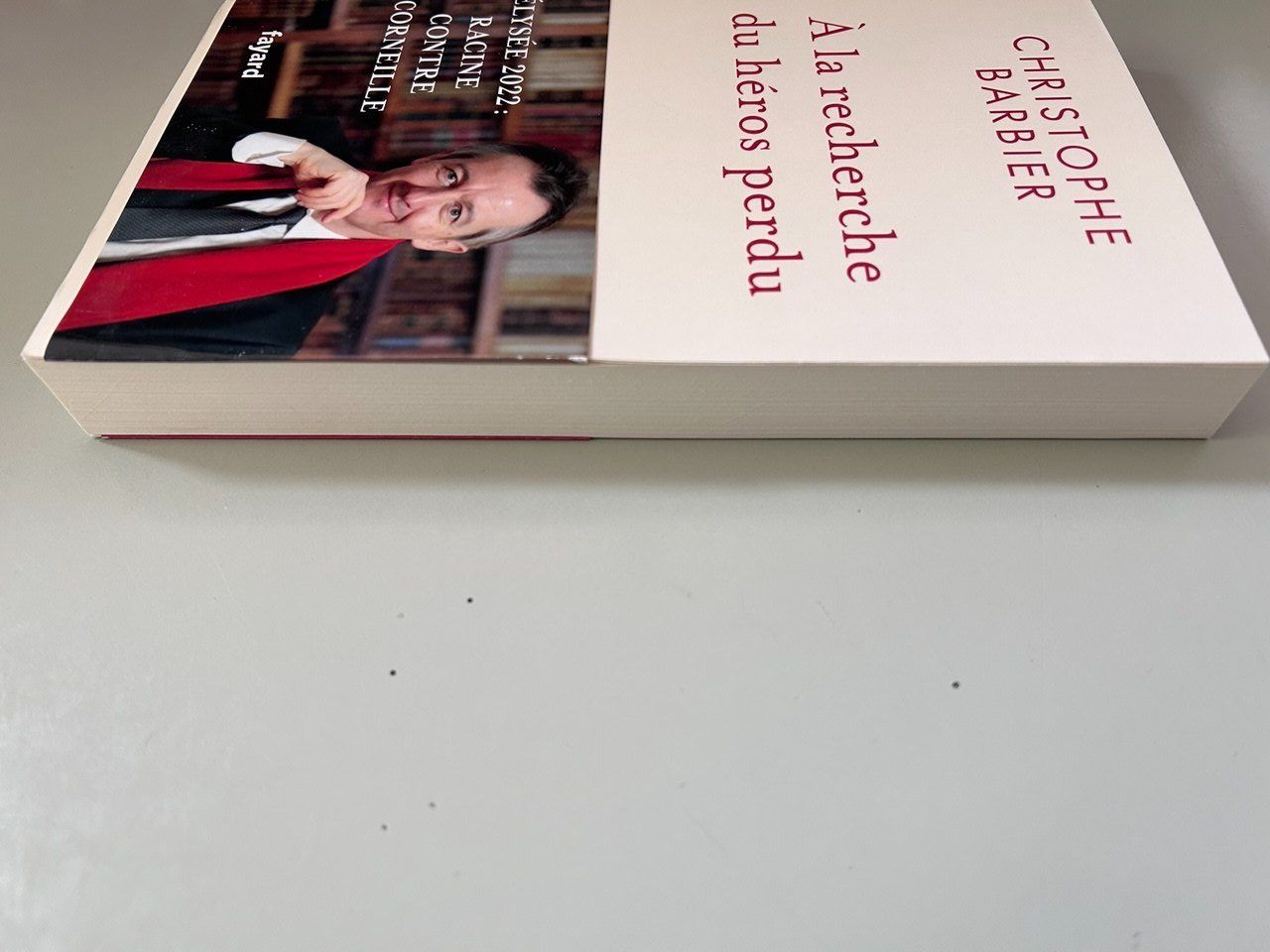 Libri: Libro "À la recherche du héros perdu" Christophe Barbier – Usato da Giubiasco venduto da LorisVale 3