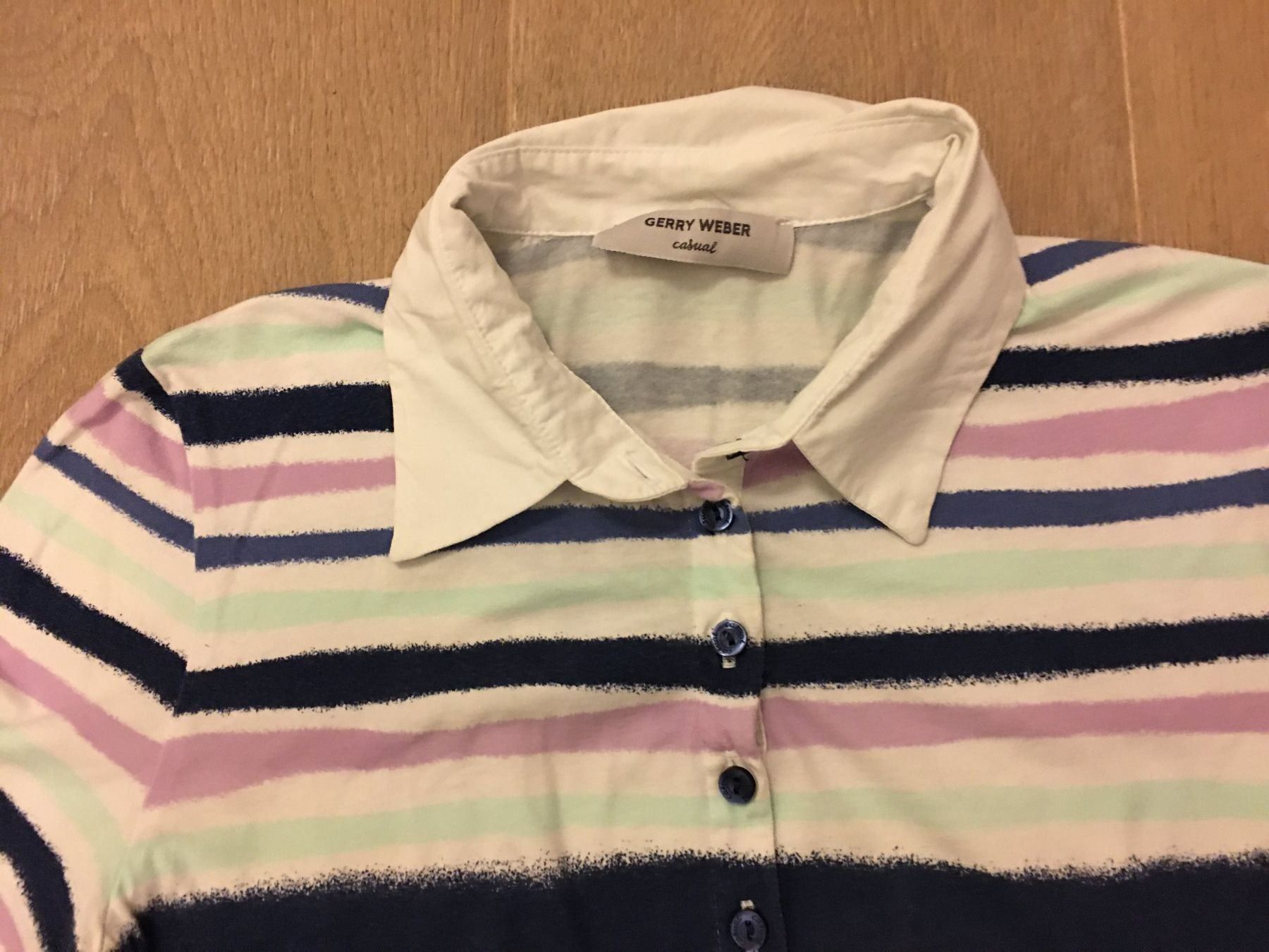 Gerry Weber Polo-Shirts: Einzigartiges Poloshirt Gerry Weber - 36 – Neu (gemäss Beschreibung) aus Luzern von inf_c7r2 1