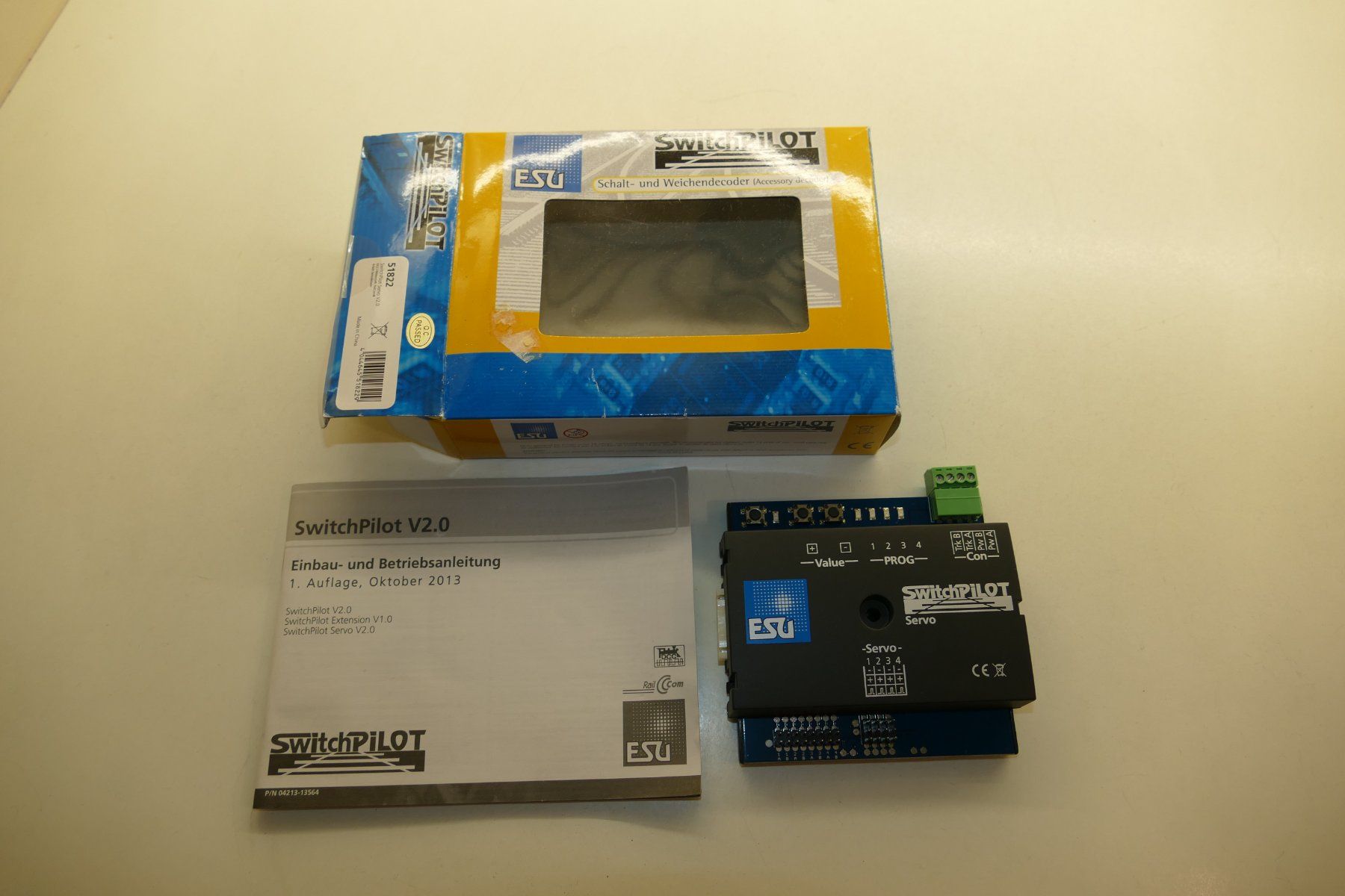 Esu Modelleisenbahnen: ESU: Switch Pilot Servo V2.0. – Gebraucht aus Niederhasli von rail-duerst