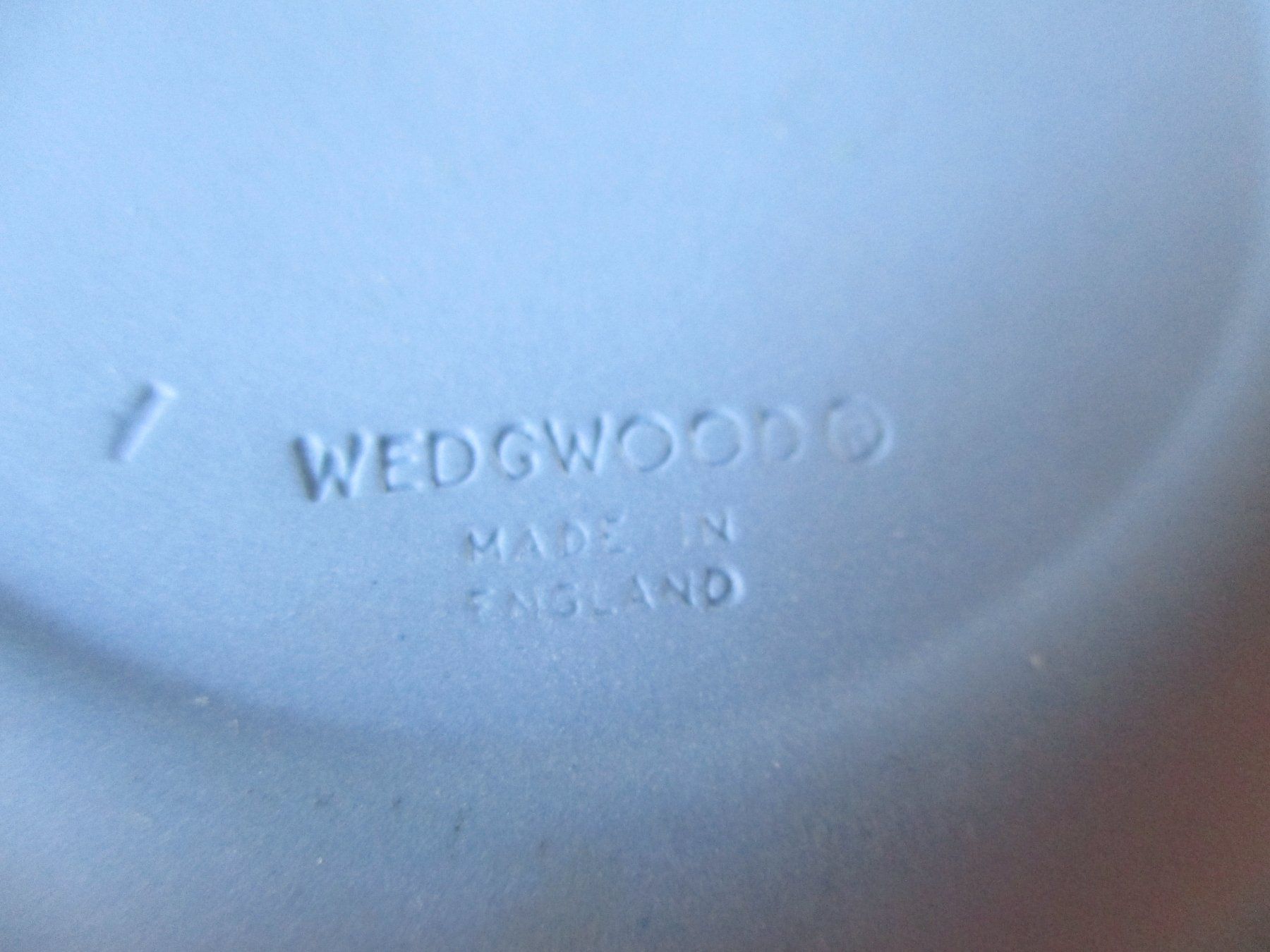 Wedgwood Piatti: Teller Wedgwood blau – Usato da Birsfelden venduto da alles-muss-raus 1