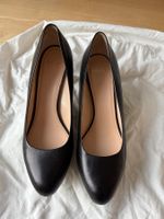 Bally Pumps – Schwarz – Echtleder – Grösse 39