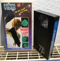 Mordlust - The killing kind  Silwa Video VHS U-160