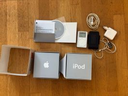Apple iPod 2. Generation von 2002 mit Zubehör und OVP