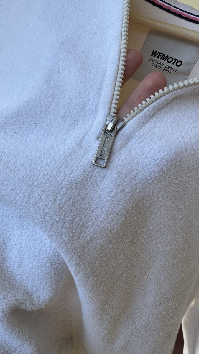 Wemoto Maglioni & Felpe: Wemoto Pullover weiss, Gr. M, inside out. – Usato da Basel venduto da reuse_ 2