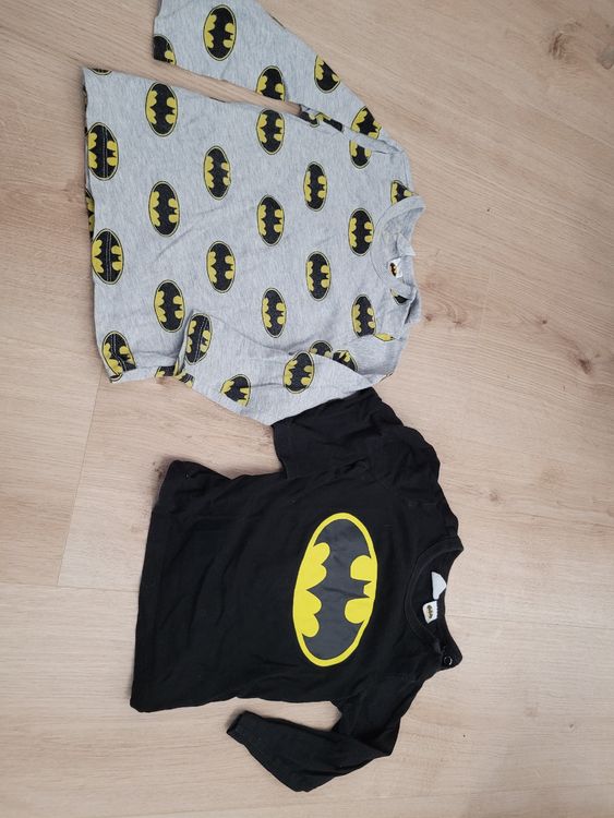 Maglioni & Felpe: 2x Batman Gr. 80 – Usato da Lupsingen venduto da sta_wgg5