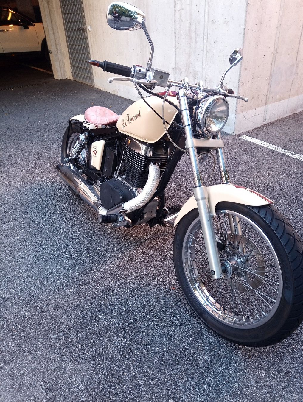 Suzuki Altro: Bobber Suzuki Savage – Usato da Mendrisio venduto da cia_t579 2