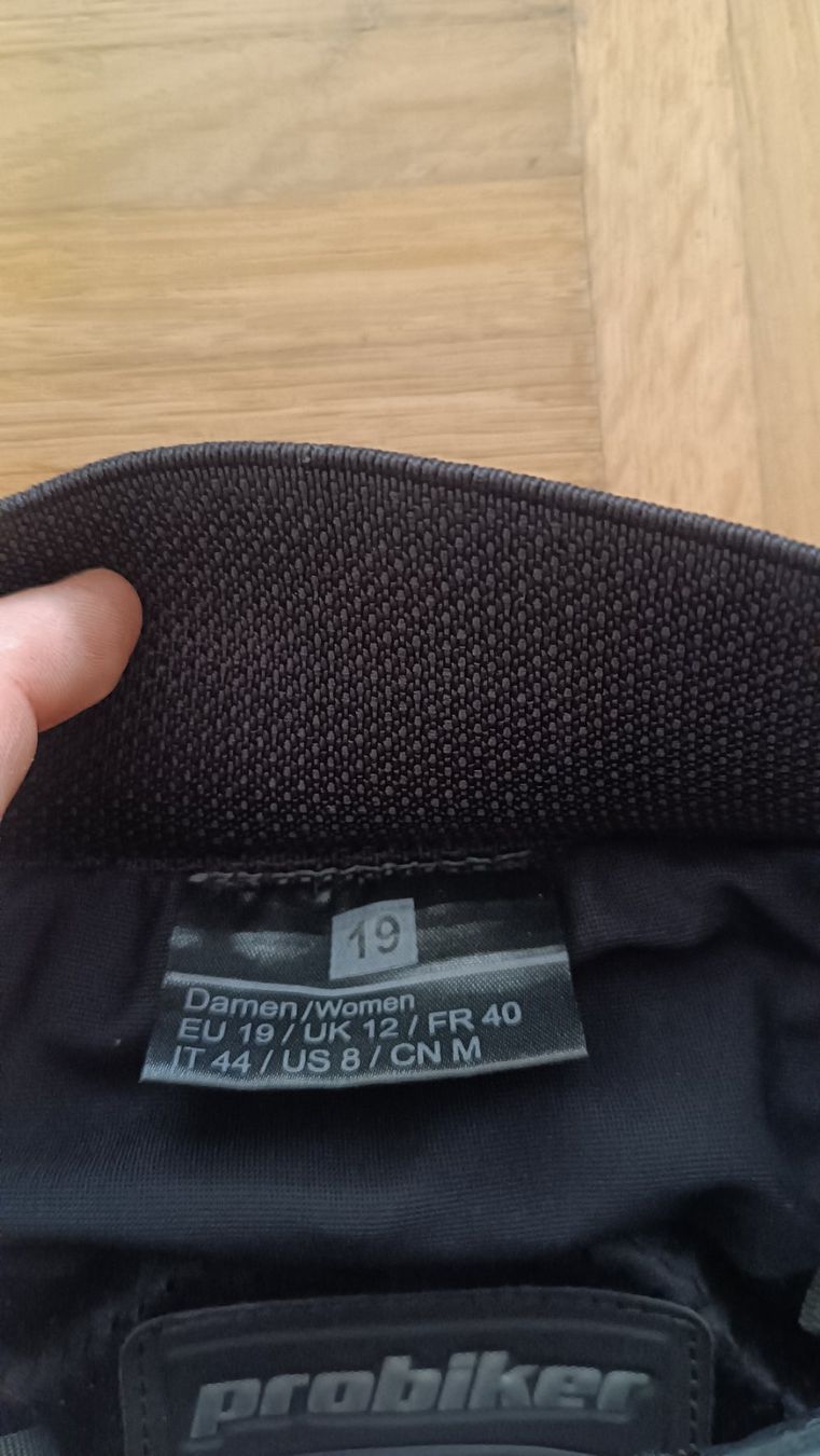 Pantaloni: Motorradhose Damen - Probiker – Usato da Sursee venduto da KronenbergS 2
