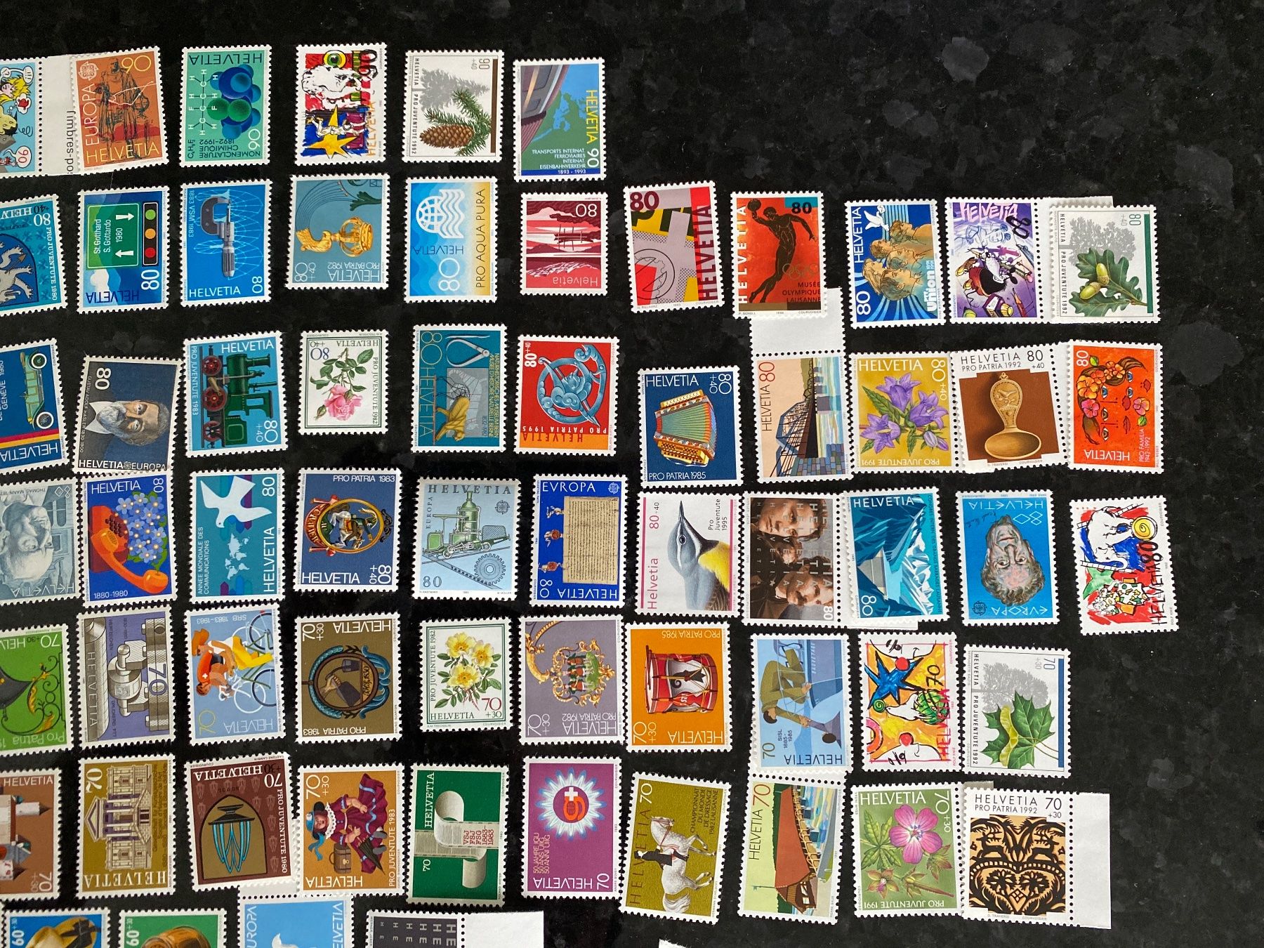Alle Briefmarken: 107.10Fr Frankaturware postfrisch ungestempelt Sammlung – Neu (gemäss Beschreibung) aus Wil SG von Chefsugus 6