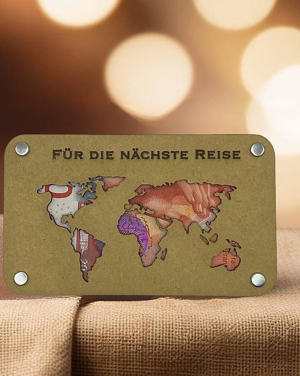 Cartoline: Holz - Geschenkarte – Nuovo e nell'imballaggio originale da Hinterforst venduto da TimberArt