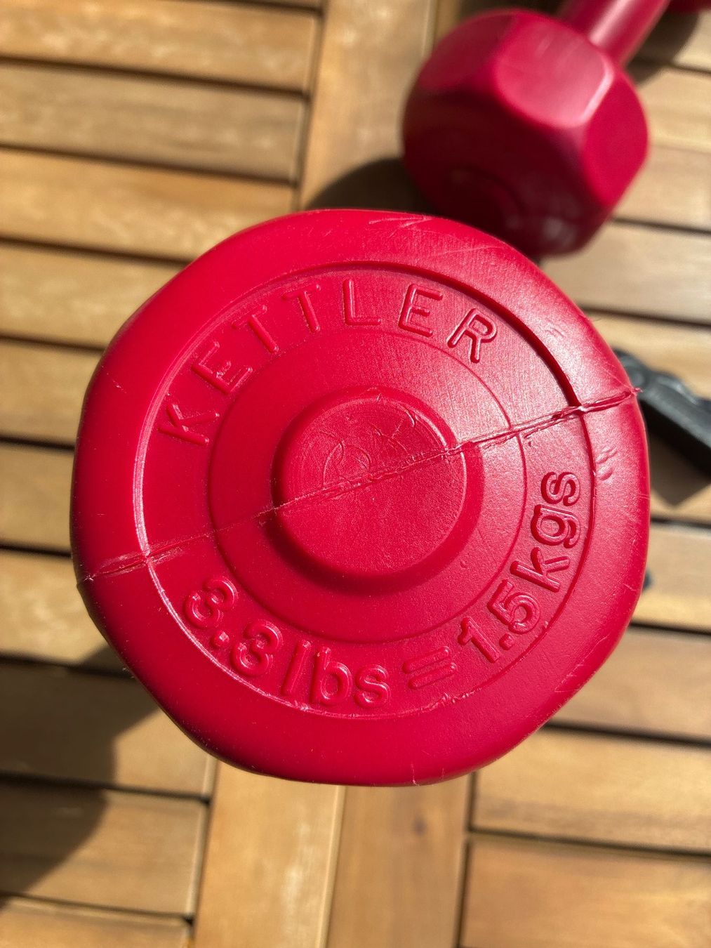 Poids & Haltères: Hanteln 1.5kg, 2 Stk & Handtrainer – D'occasion à Guntershausen par Gloominati 2