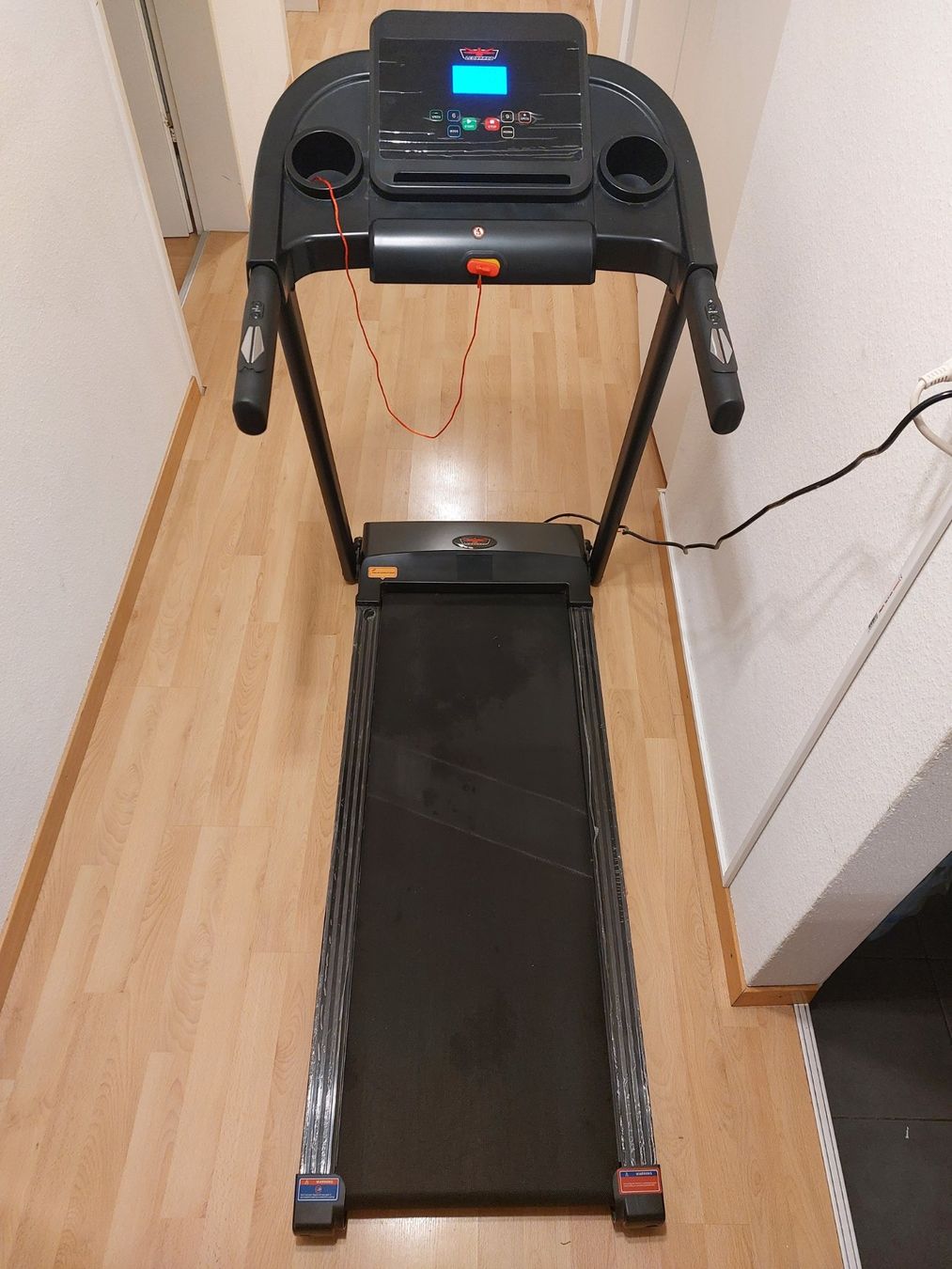 Hometrainer: Laufband Tapis Roulant Elettrico – Nuovo (secondo la descrizione) da Emmenbrücke venduto da Qalku.live.it 8