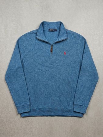Pull Half zip 1/4 zip Ralph Lauren  📐| Taille : XL 👕 |