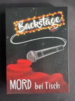 Krimispiel "Backstage" von MORD bei Tisch (einmal gespielt)