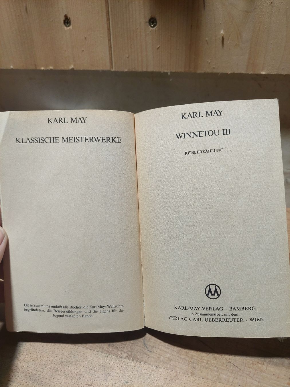 Libri: Winnetou lll Buch – Usato da Flaach venduto da maniv6 1