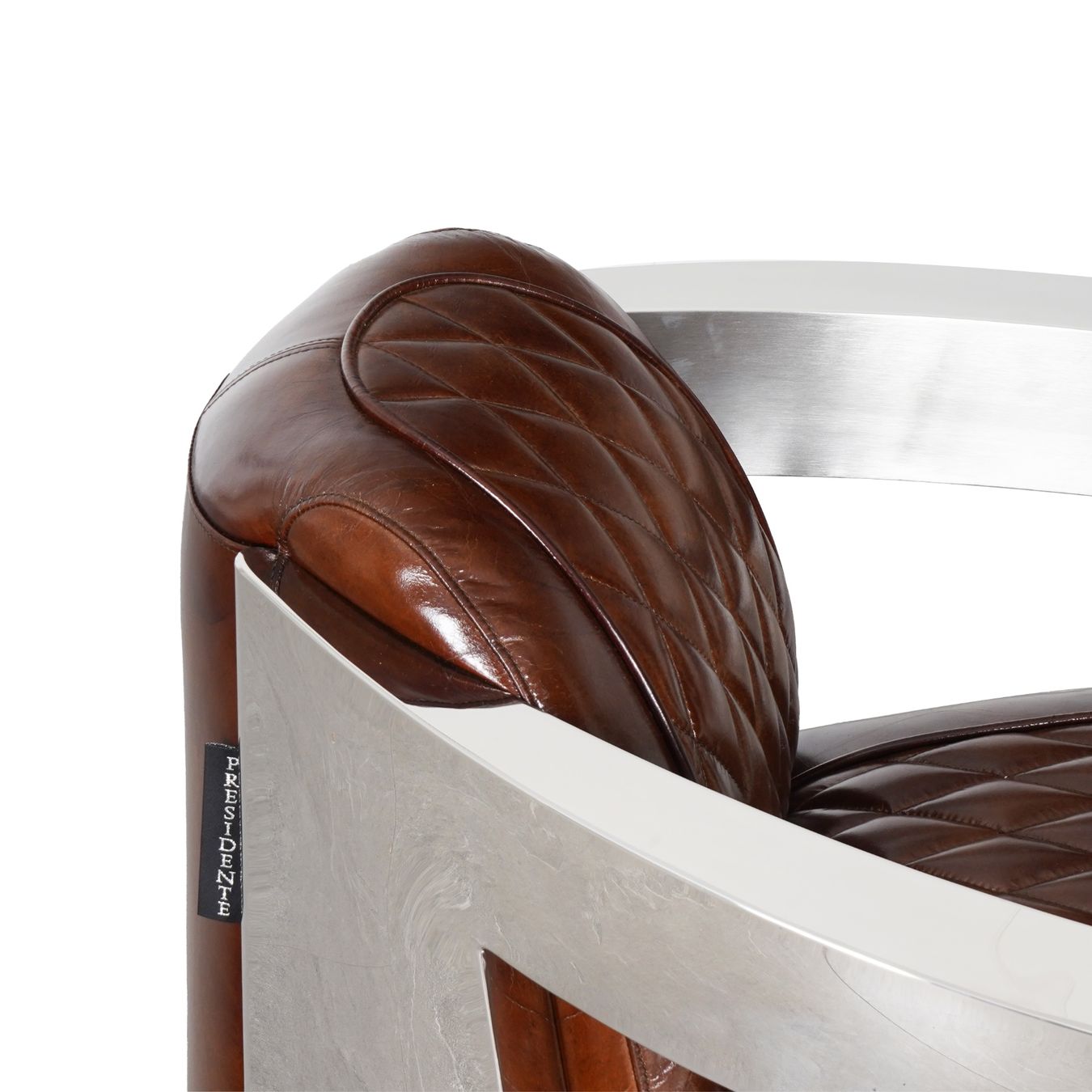 Sessel: PRESIDENTE Lounge - custom smoke – Neu und originalverpackt aus Eich von PMagnum 3