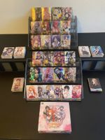 Anime/Waifu TCGKarten Lot 250+ Karten SSR/SP/R und mehr