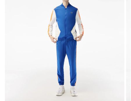 	 Lacoste Sport Trainingsanzug - kingdom/flashy orange-flour