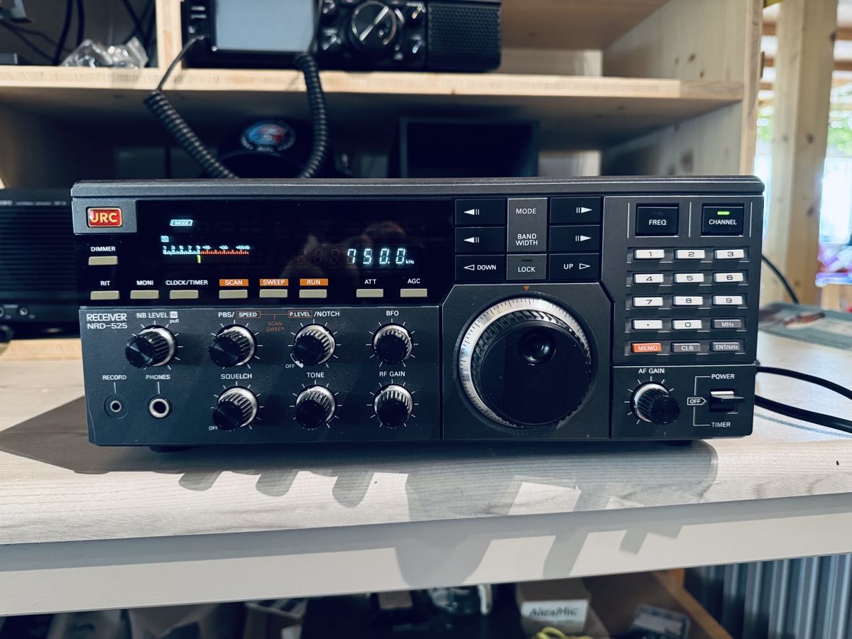 Funktechnik: Empfänger NRD 525 – Gebraucht aus Sternenberg von Mcfraui 3
