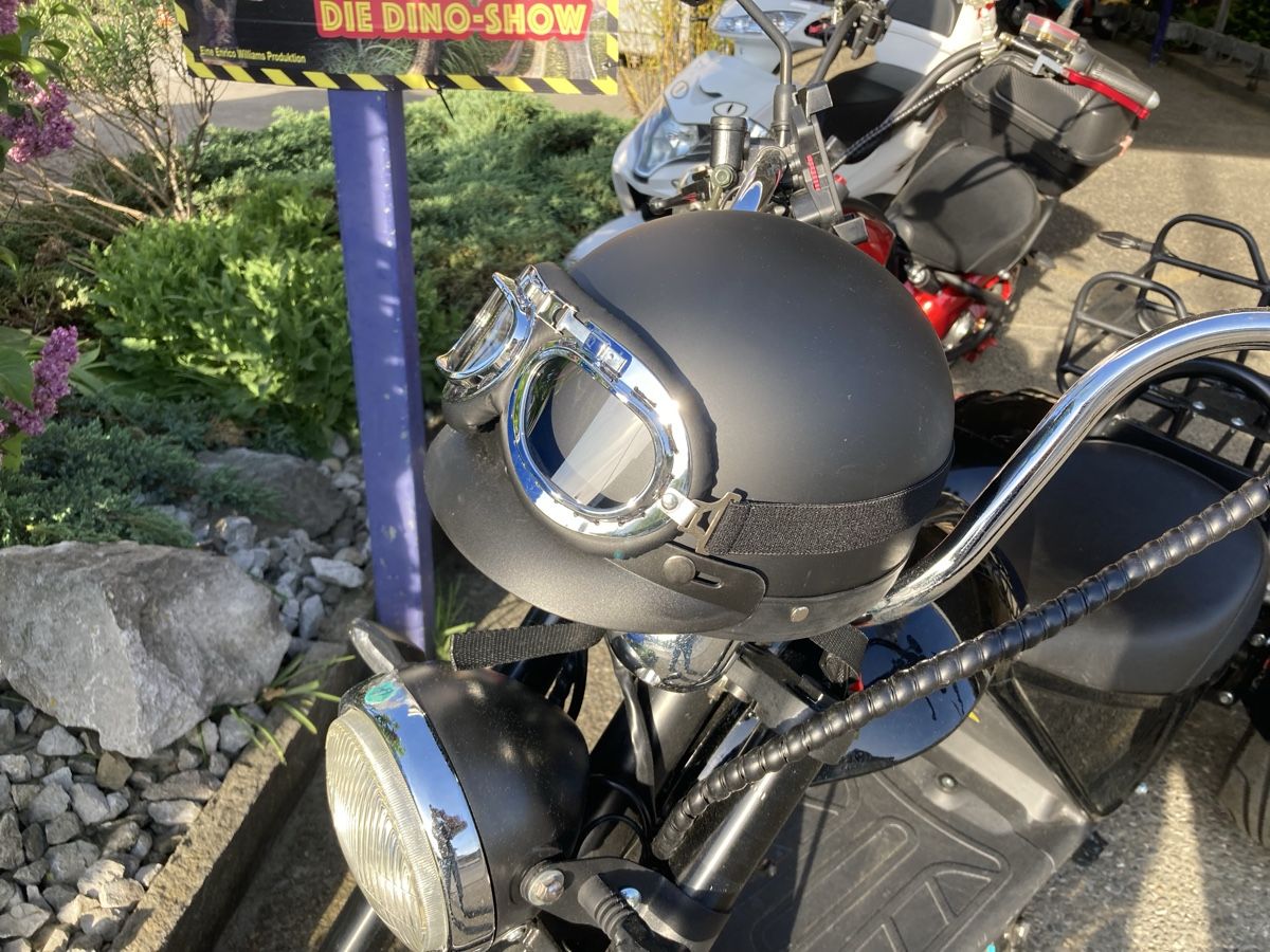 Caschi & visiere: Helm – Nuovo e nell'imballaggio originale da Belp venduto da Cikarus 3