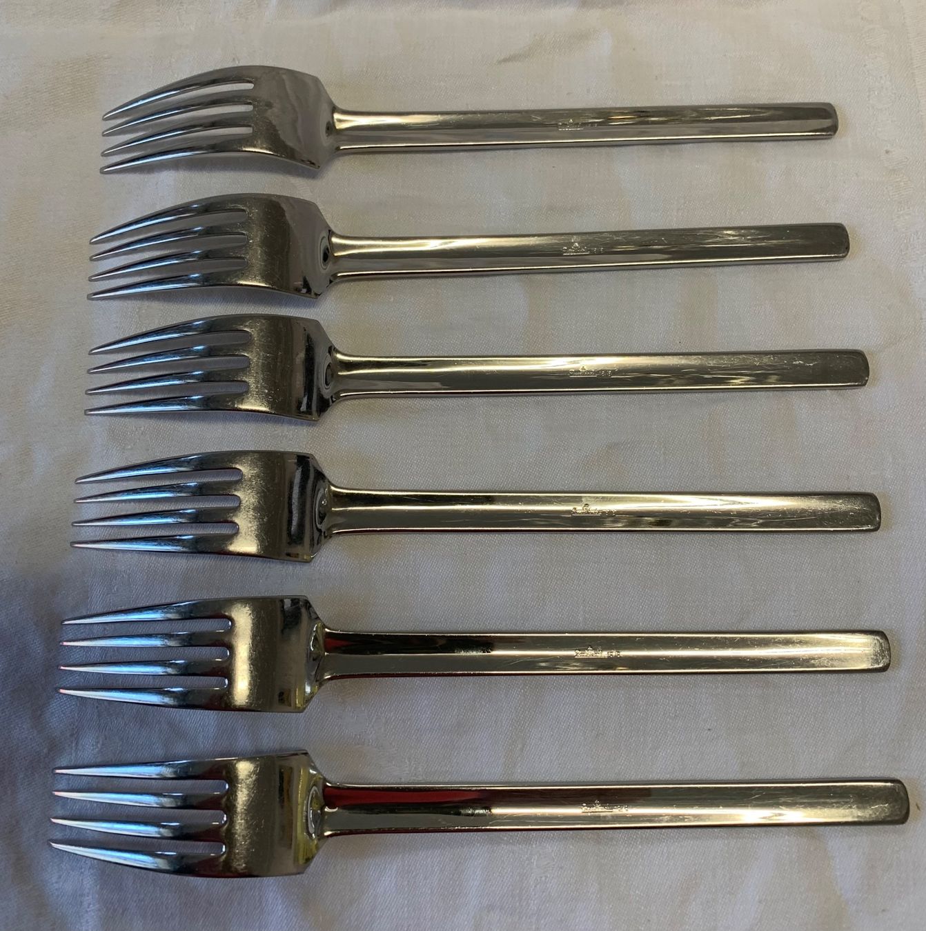 Rosenthal Set di posate: 12Tlg. Rosenthal Besteck Messer & Gabel – Usato da Brunnen venduto da Allerwaren 5