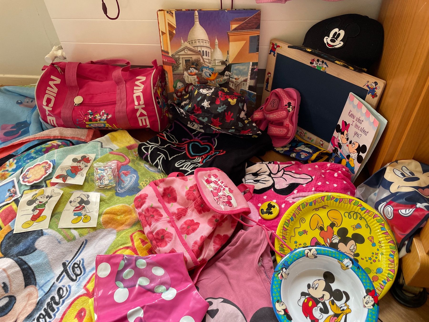 Disney Giocattoli: Riesige Micky Mouse / Minnie Mouse Sammlung 90er Jahre – Usato da Frasnacht venduto da GracyStore 1