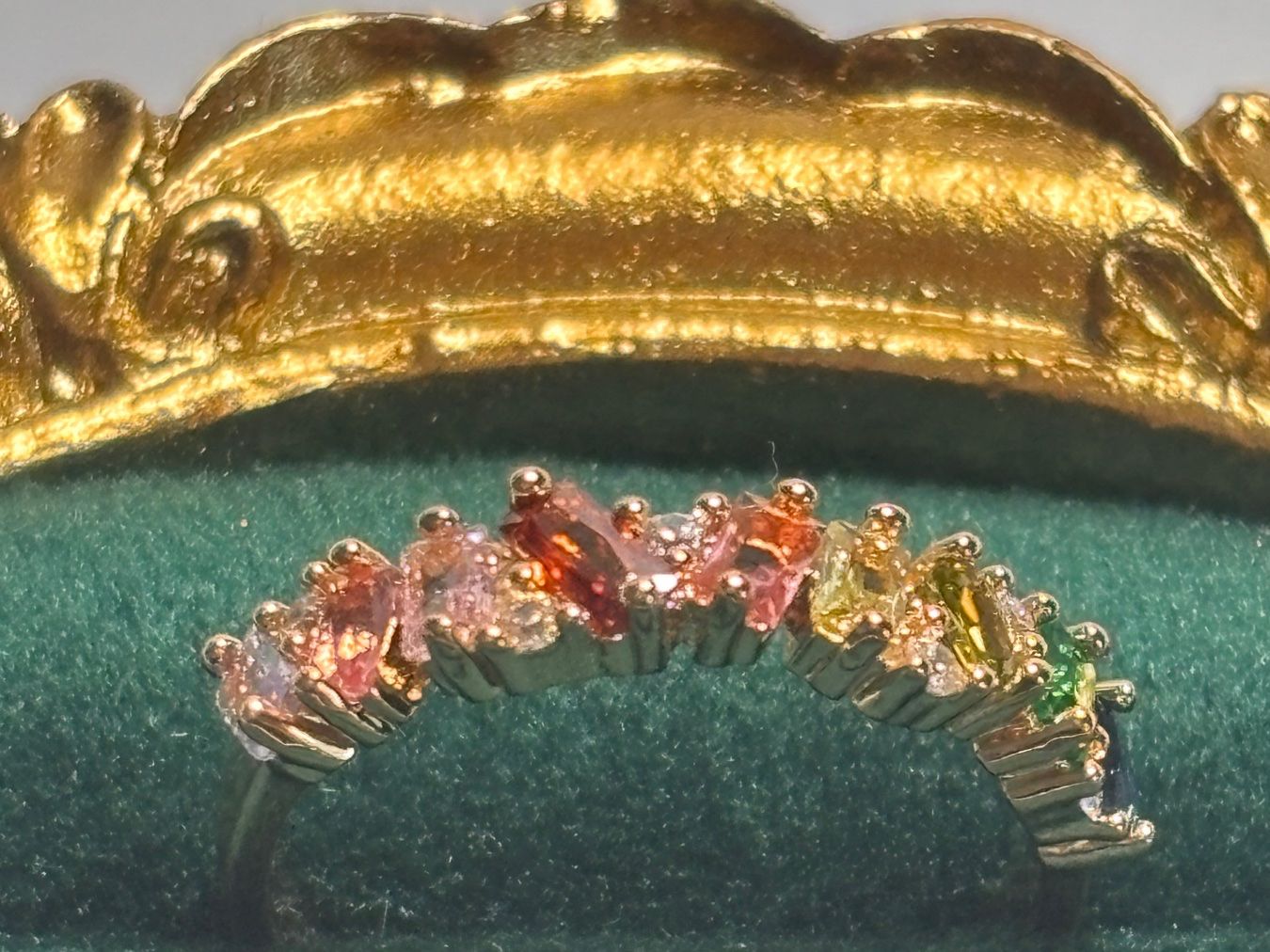 Bagues: Bague arc-en-ciel exquise ✨ – Neuf (Voir description) à Lausanne par mel2dreams 4