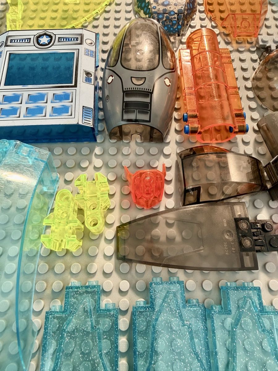 Lego Kit di costruzioni: Lego Raumschiffteile – Usato da Bellinzona venduto da CRS-LRT 1