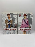 Manga Démocratia Vol. 3 et 4