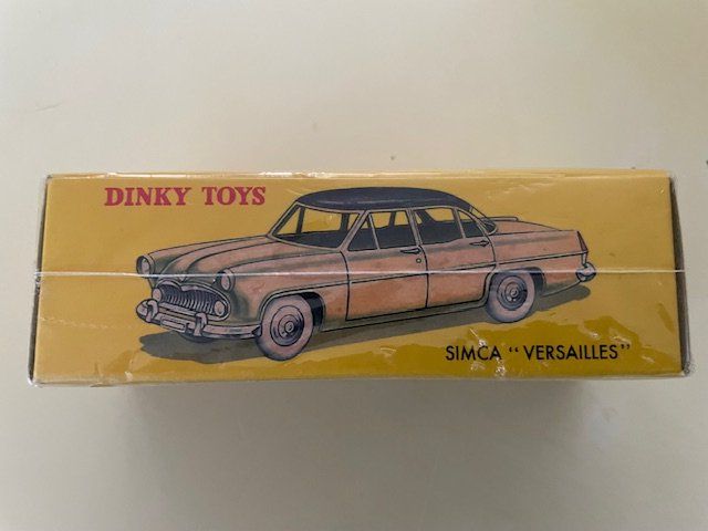 Dinky Toys Modellini d'auto: Dinky Toys Atlas Simca Versaille – Nuovo e nell'imballaggio originale da Ursy venduto da DK8