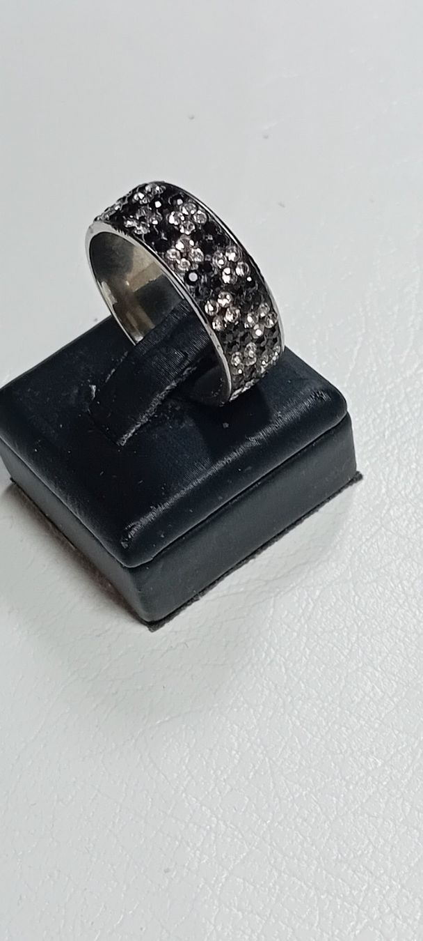 Bagues: ring edelsthal mit kristall,,,glanzig – Neuf (Voir description) à Basel par bij_5hqd 2