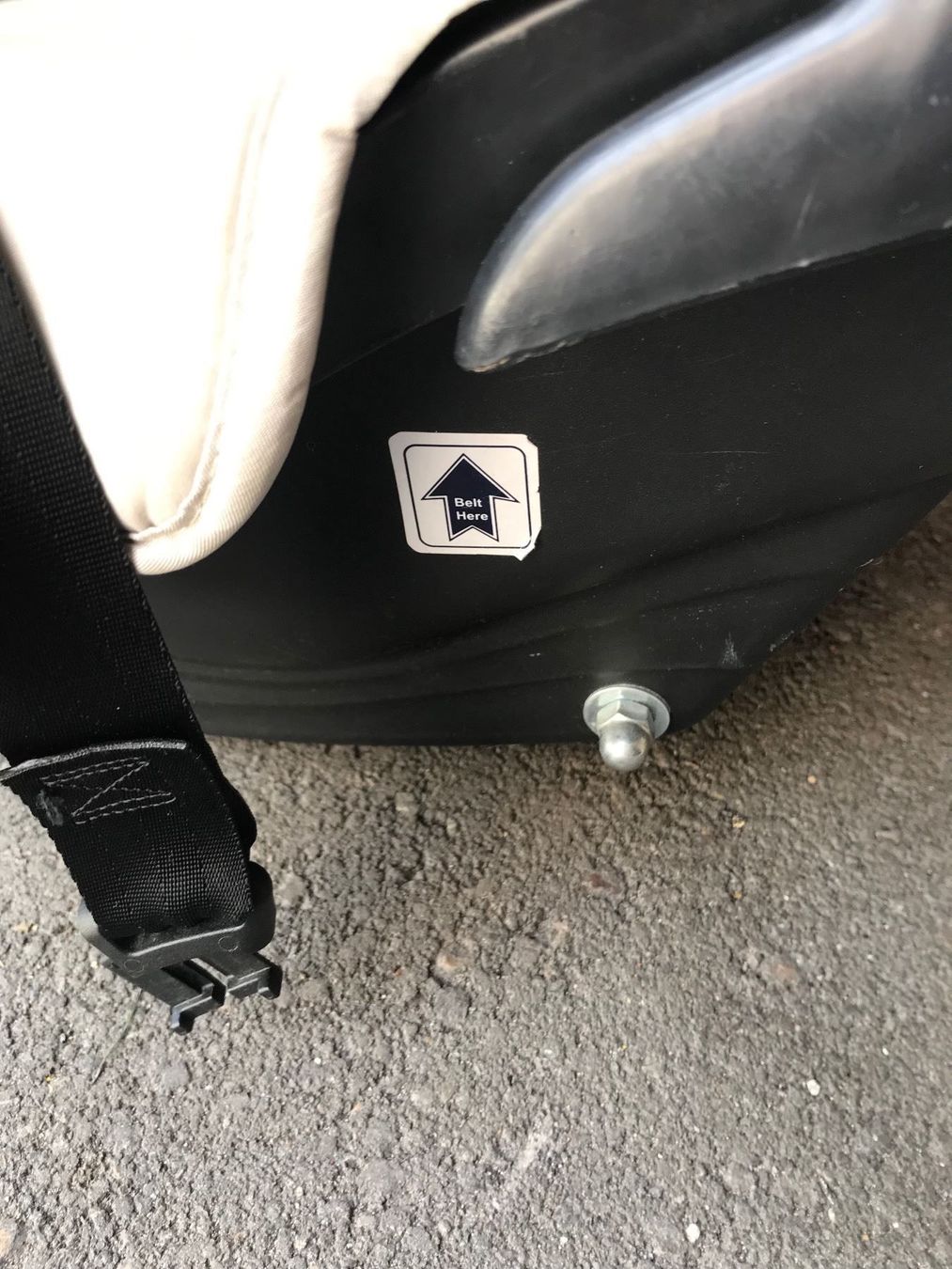 Seggiolini per auto: Maxicosi von ABC Design – Usato da Häggenschwil venduto da Alkuko 3