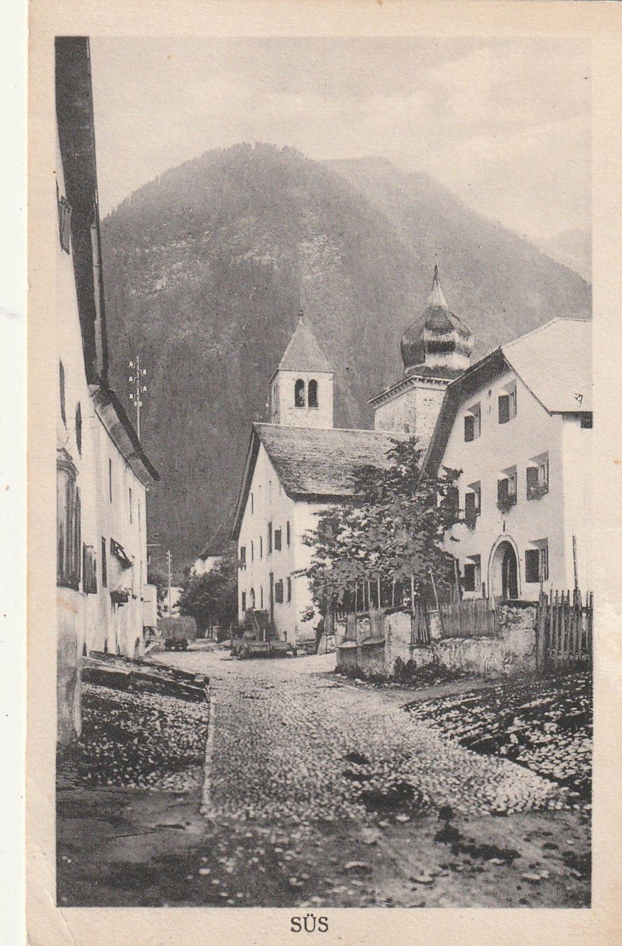 Cartoline postali: Süs – Usato da Rorschacherberg venduto da fratovi2