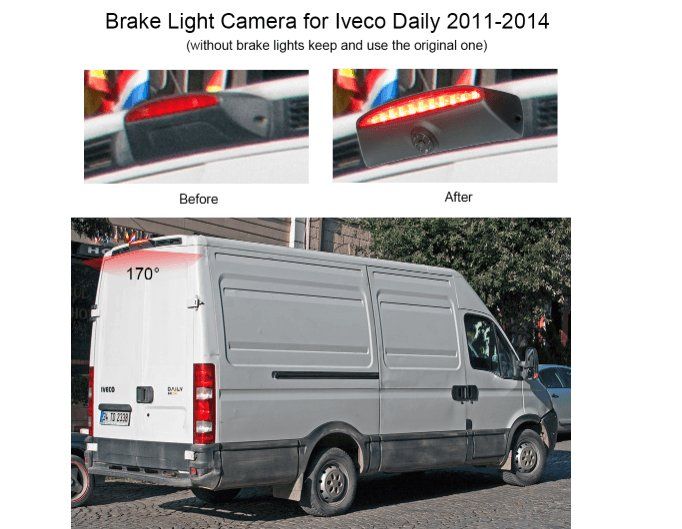 Toutes les pièces auto: IVECO Daily 5 2008~2014 Bremslichtkamera – Neuf avec emballage d'origine à Unterägeri par RmOnline 7