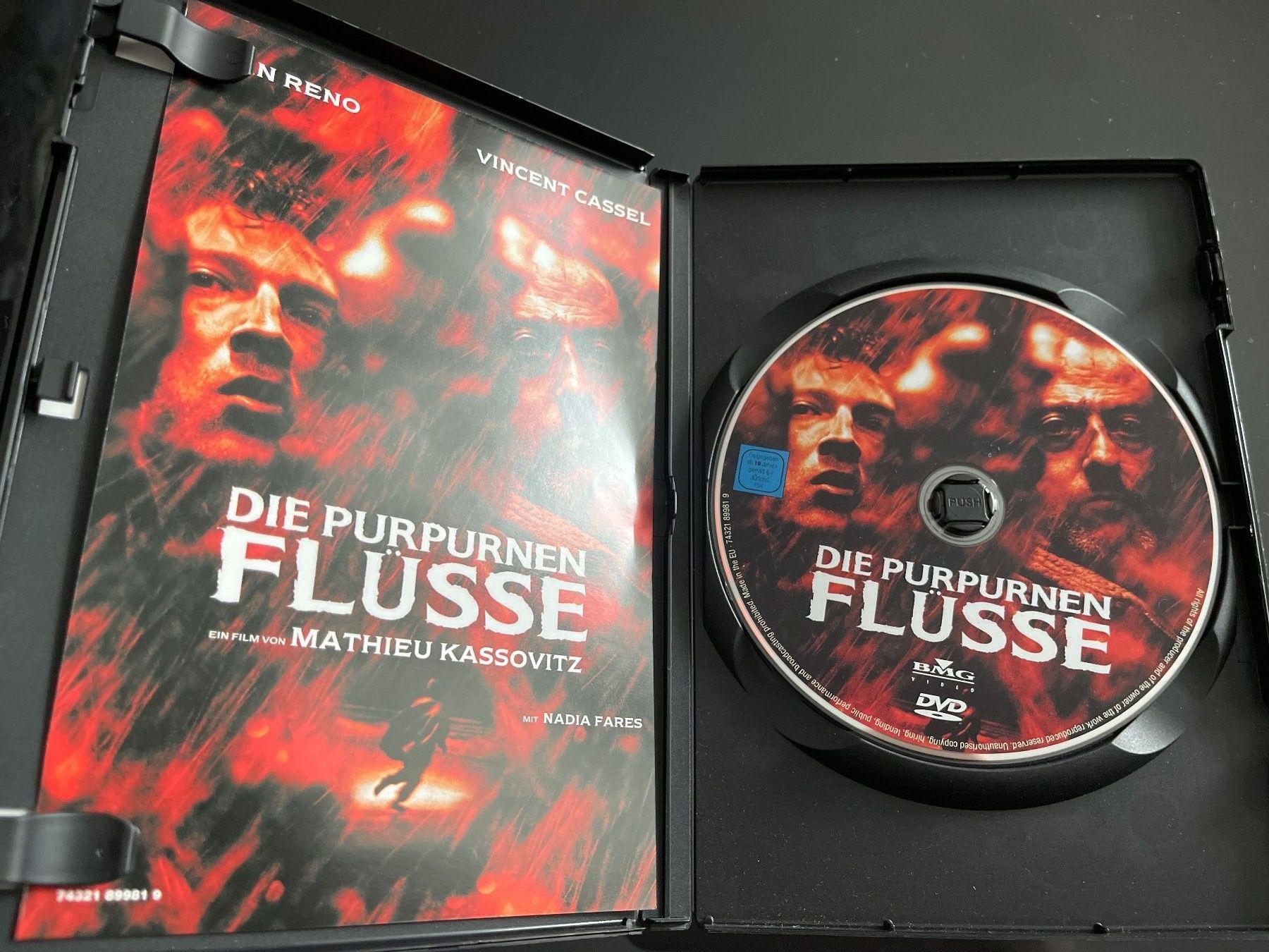 Tutti i DVDs: DVD // Die Purpurnen Flüsse – Usato da Schönenwerd venduto da d.chiara 2