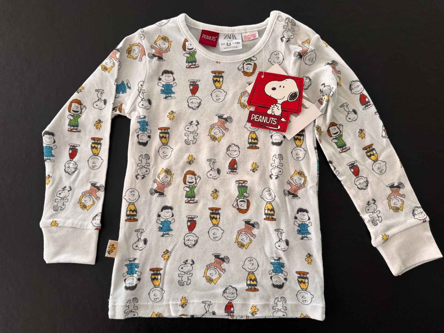 Zara Pigiama & Simili: Neu** ZARA Pyjama - Peanuts x Snoopy - Gr. 104 – Nuovo e nell'imballaggio originale da Zollikon venduto da Krenapf 4