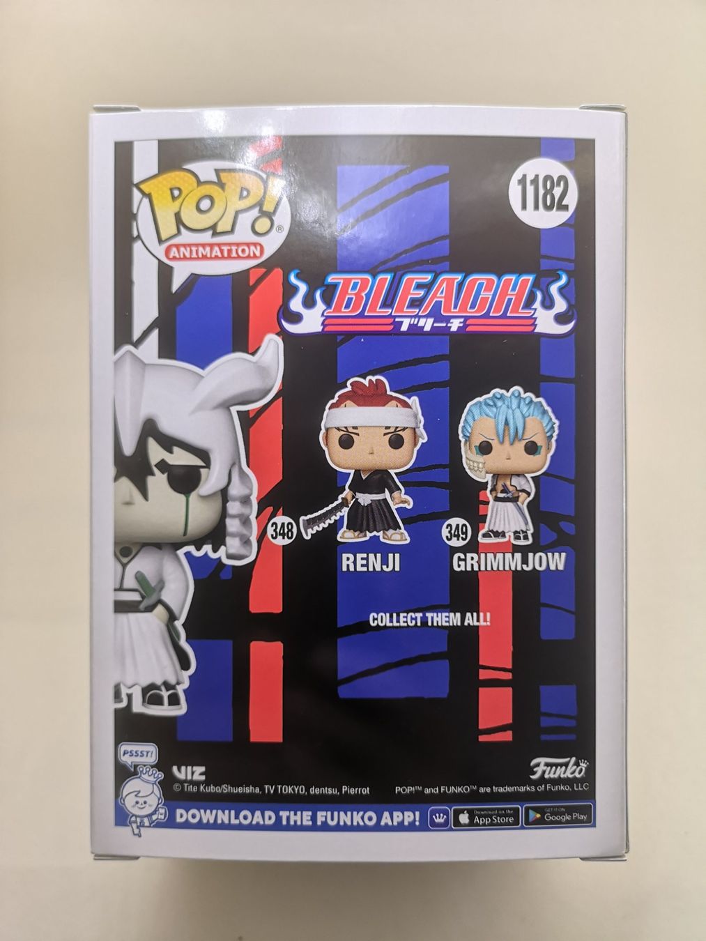 Funko Figuren: Funko Pop Ulquiorra #1182 – Neu und originalverpackt aus Riehen von _TheCollectorShop_ 1