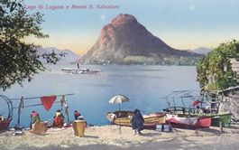Lago di Lugano e Monte S. Salvatore