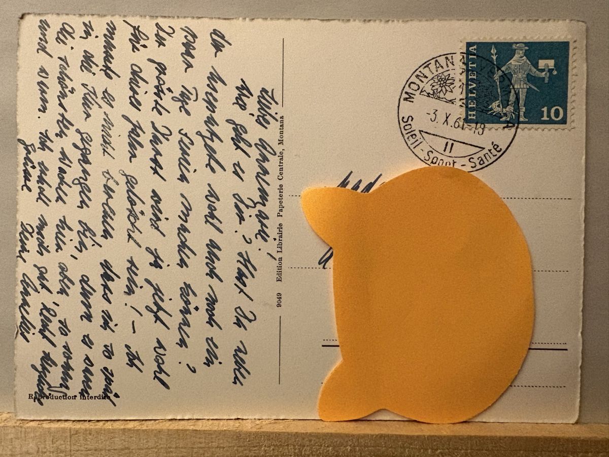 Cartoline postali: AK von Montana – Usato da Rümlang venduto da Kartenpost1 1
